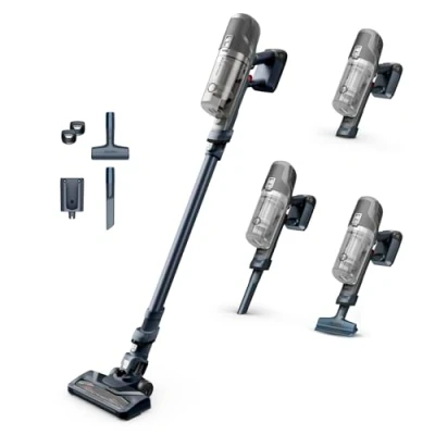 Obrázek Rowenta X Pert 6.60 RH6836EO, Akku Stabstaubsauger, Refer to The Product Construction Sheet, grau, 100 W, 0.55 liters