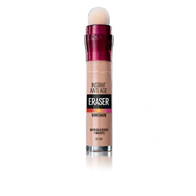 Obrázek Maybelline New York Instant Anti Age Effekt Concealer Der Löscher Auge Oční korektor, včetně mikroaplikátoru, barva 03 (fair), 1 ks v balení, 6,8 ml