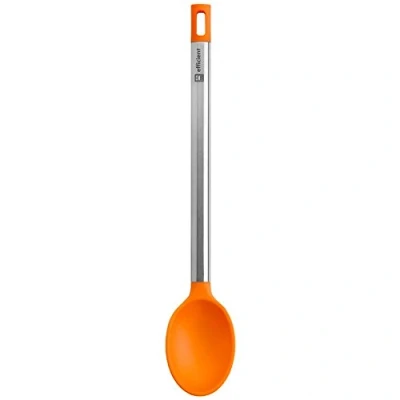 Obrázek BRA Efficient metlička, nerezová ocel, oranžová, 35 cm
