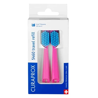 Obrázek Curaprox Travel set náhradní hlavice 2ks