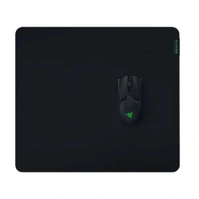 Obrázek Razer Gigantus V2 Large Weiches Gaming Mauspad für schnelle Spielstile und optimale Kontrolle (450 x 400 3mm, Texturierter Stoff aus Mikrogewebe, Rutschfestes Gummi) Schwarz