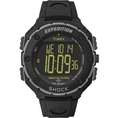 Obrázek Timex Expedition Shock, černá, Řemínek