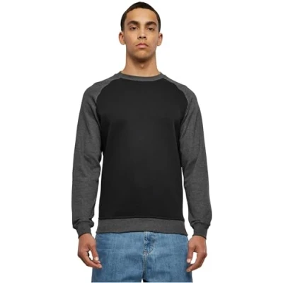 Obrázek Urban Classics Mikina, Muži, Velikost: 4XL, Black/charocoal