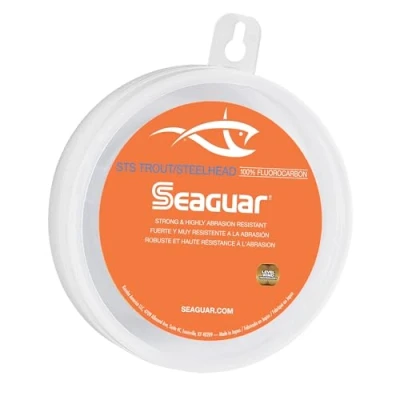 Obrázek Seaguar Unisex Erwachsene STS 100% Fluorkohlenstoff Vorfach, farblos, 4lb 100yd