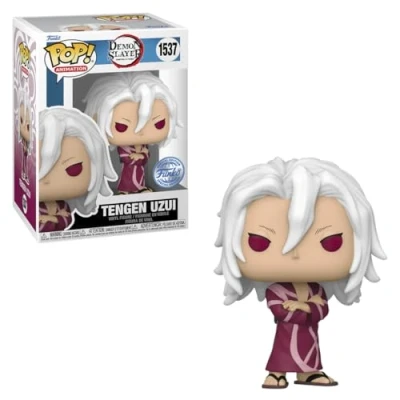 Obrázek Funko Pop! Animation: Demon Slayer Tengen Uzui im Kimono Shop Exclusive