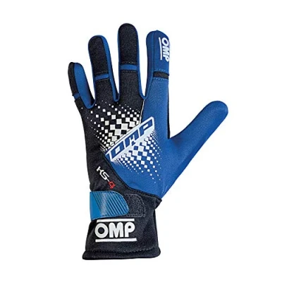 Obrázek OMP OMPKK02744E146006 Ks 4 My2018 rukavice černé / modré Size 6