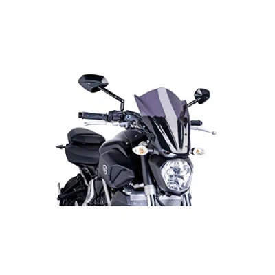 Obrázek Puig 7016F čelní sklo pro Yamaha MT 07 2014, Dark Smoke, střední