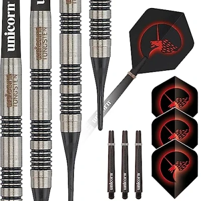 Obrázek Unicorn Core Tungsten 17 g šipek Soft šipky