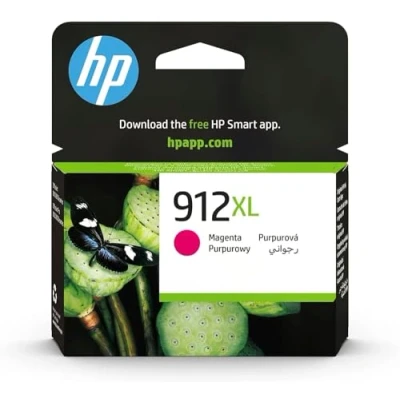 Obrázek HP 912XL (3YL82AE) Rot Original Druckerpatrone mit hoher Reichweite für OfficeJet Pro 8010, 8012, 8014, 8015, 8020, 8022, 8023, 8024, 8025, Magenta