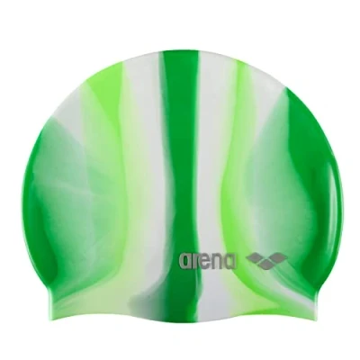 Obrázek ARENA Unisex POP Art koupací čepice, LIME GREEN, jednotná velikost EU