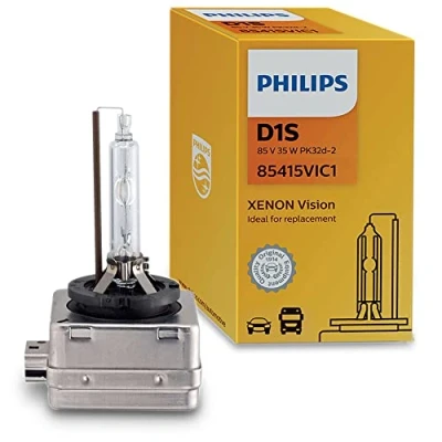 Obrázek Philips 85415VIC1 žárovka Xenon Vision, bílá