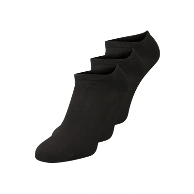 Obrázek DIM Socquette Courte 3 PACK Ponožky, Muži, Velikost: 43 46, Noir