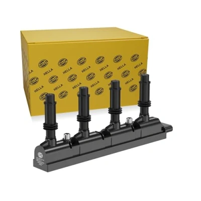 Obrázek HELLA 5DA 358 000 341 zapalovací cívka 12V 7pólová bloková šroubovaná