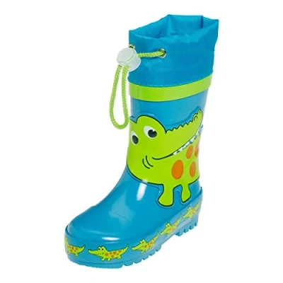 Obrázek Playshoes Unisex dětské gumáky, krokodýl