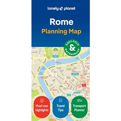 Obrázek Lonely Planet Rome City Map