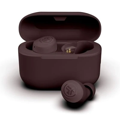 Obrázek JLab Go Air Pop+ In Ear sluchátka bezdrátová Bluetooth, True Wireless sluchátka, 35+ hodinová s mikrofonem, nabíjecí box USB C, Dual Connect, EQ3 Sound, Tone
