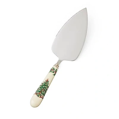 Obrázek Spode Christmas Tree dezert Server 10 1/4 Inch by