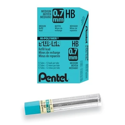 Obrázek Pentel 50 pro H Ersatzminen tisk na tužky, 0,7 mm, 12 trubička