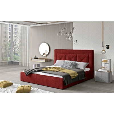 Obrázek Postel Cloe 180x200 dřevěný rám Materiál / Dekor: Dora 63