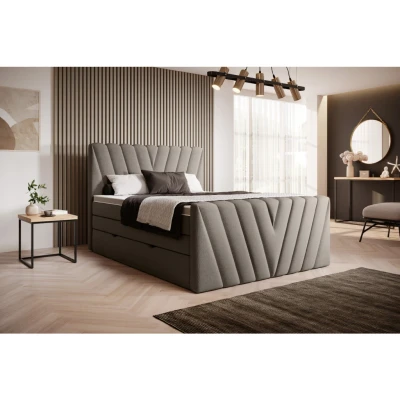 Obrázek Boxspring Candice 140x200 Materiál / Dekor: Vero 18