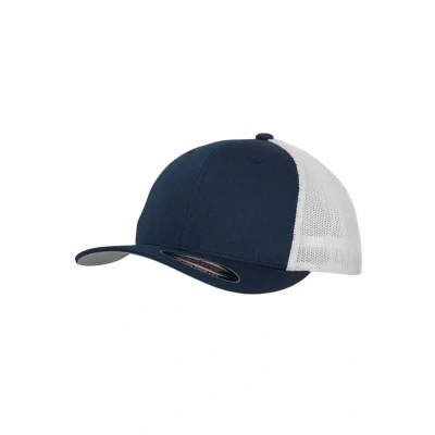 Obrázek Flexfit Trucker 2TONE Kšiltovka, Velikost: S/M, Nvy/wht