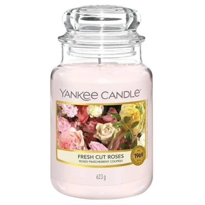 Obrázek Vonná svíčka Yankee Candle, sklenička, 11x11x20 cm