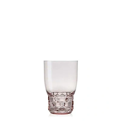 Obrázek Kartell Jellies Family talíře, stoly, sklenice, mísy a karafy, plast, růžové, 8,5 x 13 cm, 4