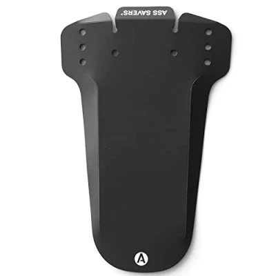 Obrázek Ass Savers Unisex Mudder Fahrrad Schutzbleche, Schwarz, 235 x 105 mm EU