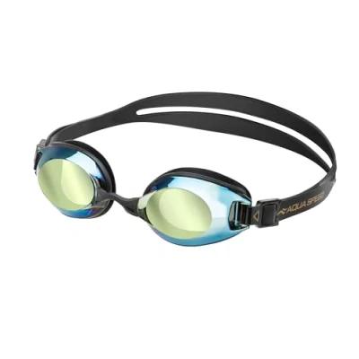Obrázek Aqua Speed Lumina Korekční brýle pro plováky Dioptrie povrchová úprava proti zamlžení Optimální držení a komfort 5 nosních můstků Stabilní úložný box 2,0 černá/zrcadlová