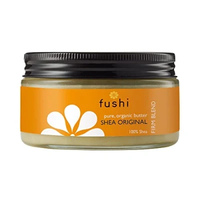 Obrázek Fushi Wellbeing Organic Virgin Shea máslo, RAW Unrefined Ghanaian, 250 g