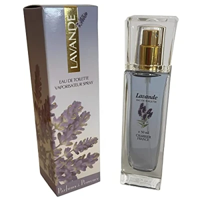 Obrázek Charrier Parfums Spoof Düfte Produktreihe Provence Spray Eau de Toilette, Lavendel, aromatique, 30 ml