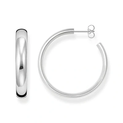 Obrázek Thomas Sabo Dámské kreolky ze sterlingového stříbra 925 CR640 001 21