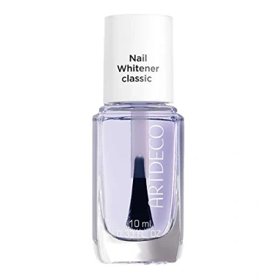 Obrázek ARTDECO Nail Whitener Classic transparentní lak na nehty, rozjasňující 1 x 10 ml