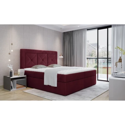 Obrázek Postel Idris 140x200 Materiál / Dekor: Mat Velvet 68