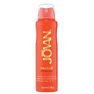 Obrázek Jovan Musk Oil Deo Body V 150 ml (1 balení)