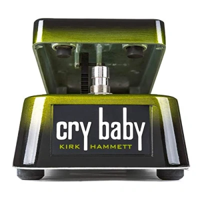 Obrázek Dunlop Kirk Hammett Signature Wah efektní pedál