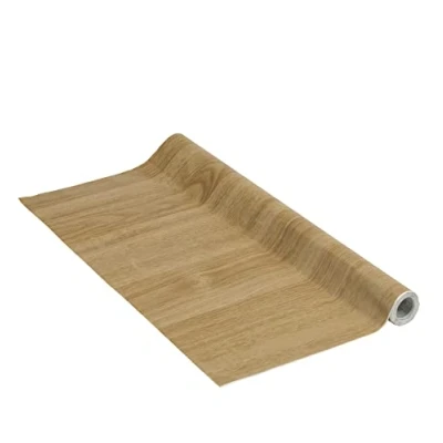 Obrázek Venilia Lepicí fólie dub světlý vzhled dřeva hnědá 67,5 cm x 3 m, tloušťka 95 μ samolepicí nábytková fólie, dekorační tapeta, kuchyňská PVC bez ftalátů Made in EU