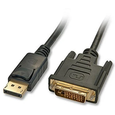 Obrázek LINDY 41490 1 m DisplayPort na DVI kabel, černý