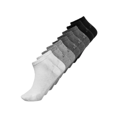 Obrázek s.Oliver Junior Socks Basic 9 PACK Ponožky pro děti, Velikost: 23 26, Grey combo