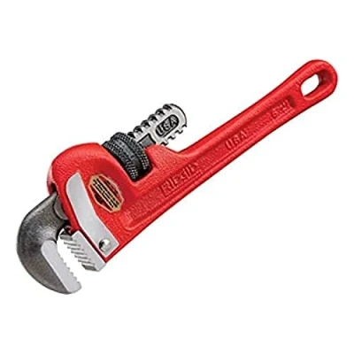 Obrázek RIDGID 31090 model 810 rovné hliníkové kleště, 10&quot; sanitární klíč