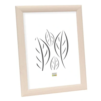 Obrázek Deknudt 877030 Nástěnný rám S40CL1 20 x 30 cm, Dřevo, Bílá