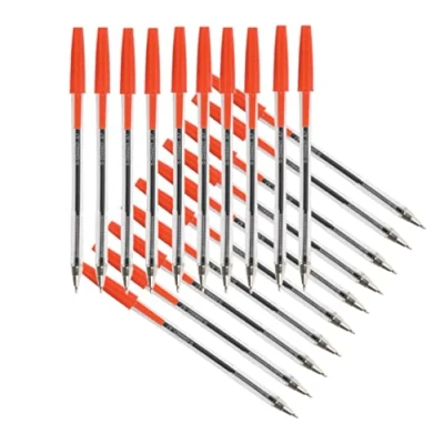 Obrázek Q Connect KF34044 Gelové pero Kuličkové M červené