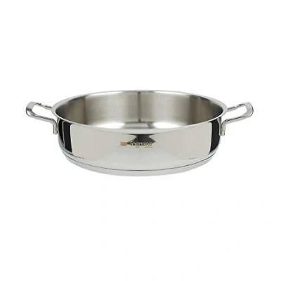 Obrázek Tognana vanitosa Pfanne 28 cm mit 2 Griffen, Edelstahl, Silber