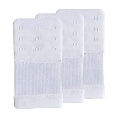 Obrázek SAMGU BH Verlängerung 3 Haken Bra Extender Hook Erweiterung Verlängerer Elastisch Gurt Komfortabel