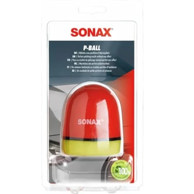 Obrázek SONAX P míč (1 kus) pro dokonalý výsledek leštění, č. výr. 04173410