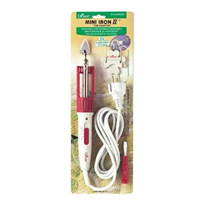 Obrázek Clover 8003EU mini žehlička II, bílá