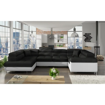 Obrázek Letto sedací souprava Materiál / Dekor: Sawana 14, Ekokůže Soft 17, Orientace: Levá