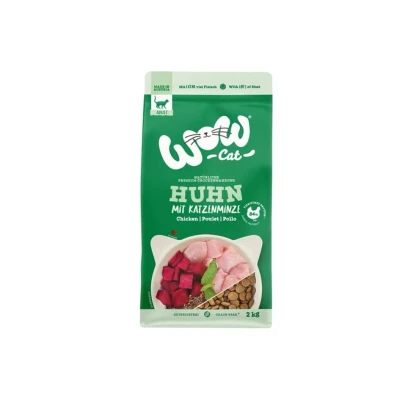 Obrázek WOW Cat Adult kuře s kachnou a řepou 2kg