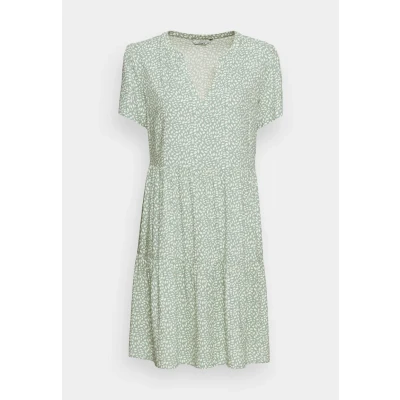 Obrázek ONLY Onlzally LIFE THEA Dress Denní šaty, Ženy, Velikost: XXS, Green/white