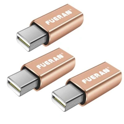 Obrázek FUERAN Dummy Plug Headless Ghost Display Emulator Premium Aluminum PC(Fit 1920x1080 New 4RD@60Hz) (Mini DP 3P)